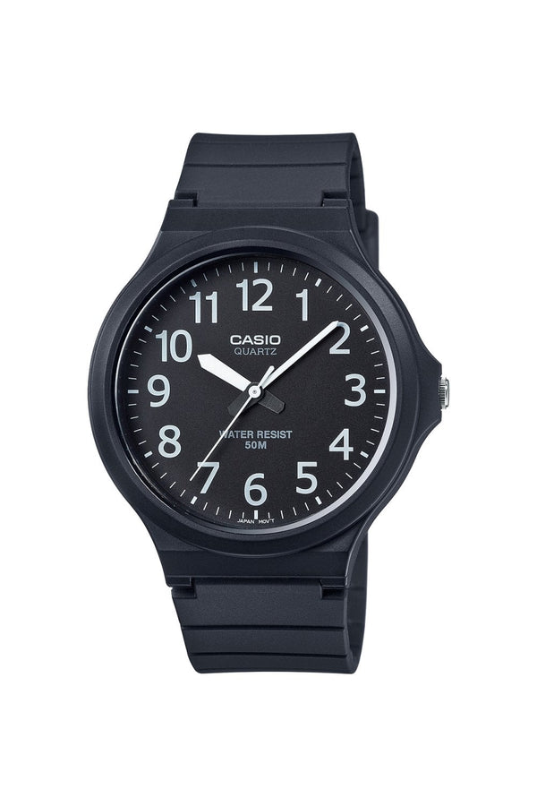 Casio Retro Analogue Gents Watch MW-240-1BVEF