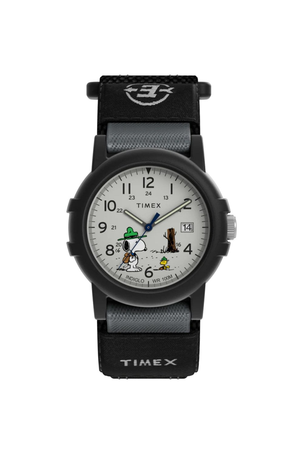 Timex Expedition x Peanuts Beagle Fast Wrap Strap Watch TW4B29100