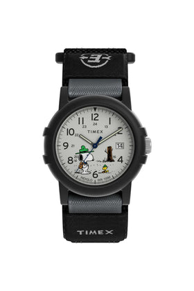 Timex Expedition x Peanuts Beagle Fast Wrap Strap Watch TW4B29100