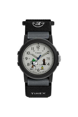 Timex Expedition x Peanuts Beagle Fast Wrap Strap Watch TW4B29100