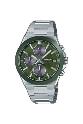 Casio Edifice Gents Solar Powered 40mm Chronograph Watch EFS-S650D-3AEF
