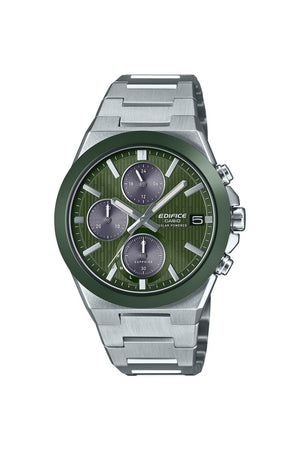 Casio Edifice Gents Solar Powered 40mm Chronograph Watch EFS-S650D-3AEF