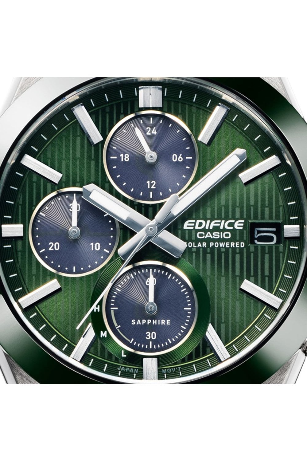 Casio Edifice Gents Solar Powered 40mm Chronograph Watch EFS-S650D-3AEF