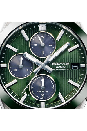 Casio Edifice Gents Solar Powered 40mm Chronograph Watch EFS-S650D-3AEF