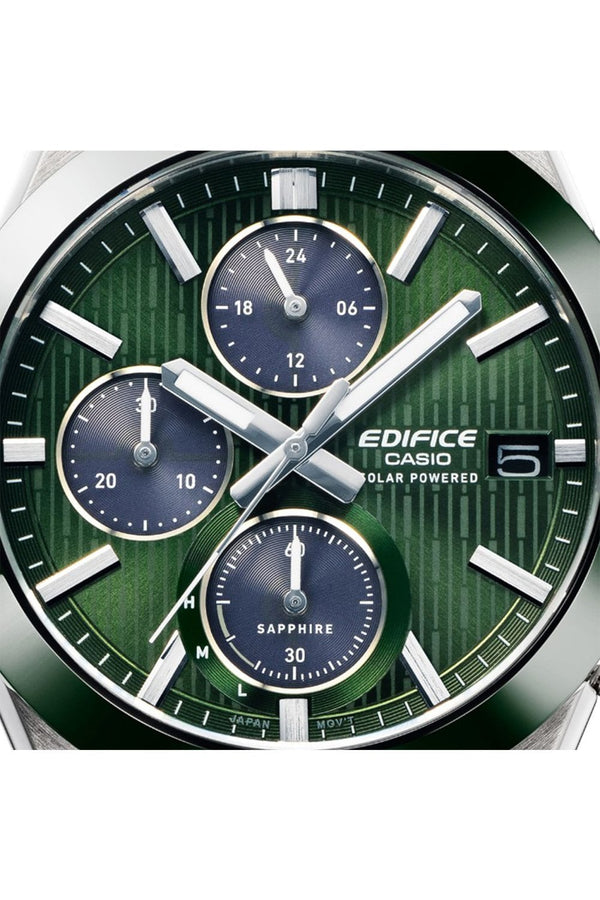 Casio Edifice Gents Solar Powered 40mm Chronograph Watch EFS-S650D-3AEF