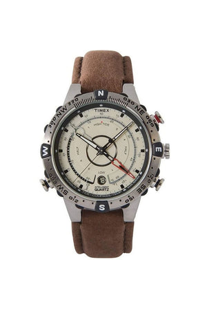 Timex Intelligent Quartz Gents Tide-Temp-Compass Watch T2N721