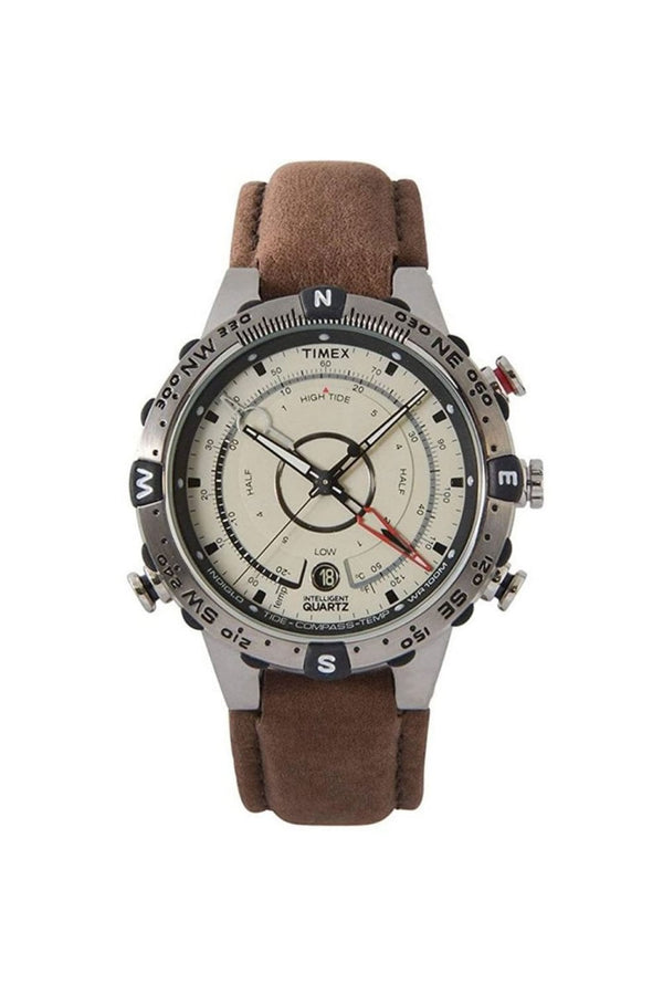 Timex Intelligent Quartz Gents Tide-Temp-Compass Watch T2N721
