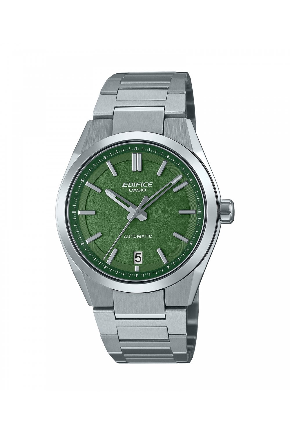 Casio Edifice Green Electroforming Dial Automatic Watch EFK-100D-3AER