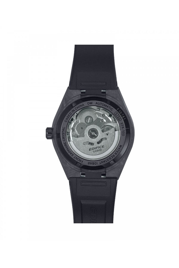 Casio Edifice Forged Carbon Automatic Watch EFK-100XPB-1AER