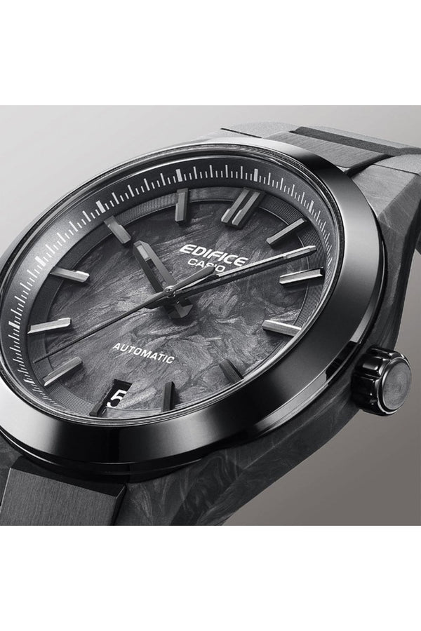 Casio Edifice Forged Carbon Automatic Watch EFK-100XPB-1AER