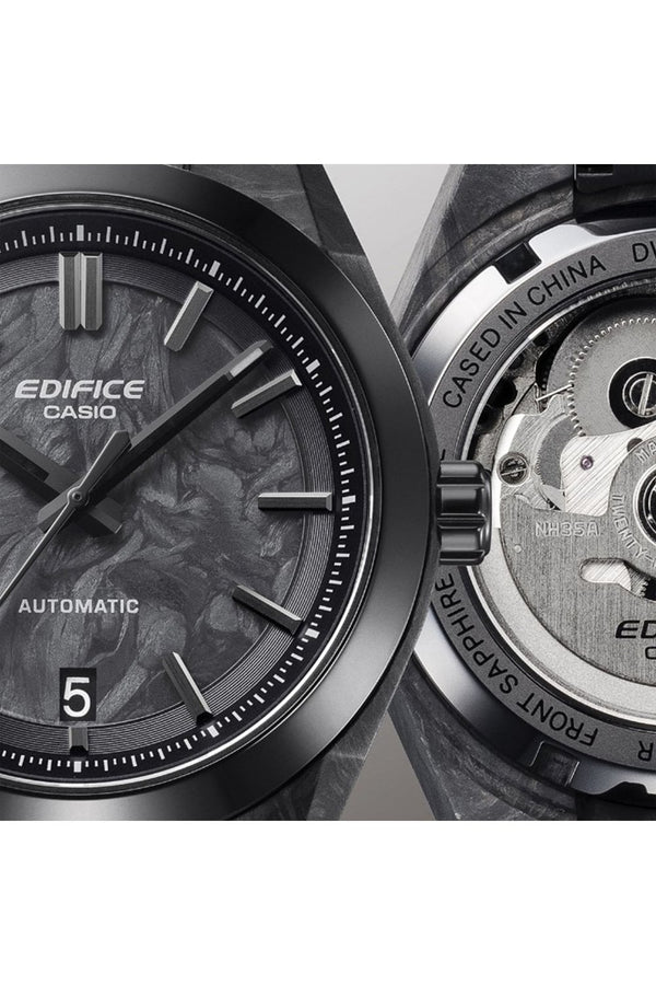 Casio Edifice Forged Carbon Automatic Watch EFK-100XPB-1AER