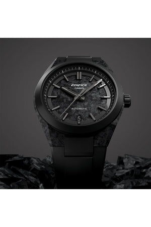 Casio Edifice Forged Carbon Automatic Watch EFK-100XPB-1AER