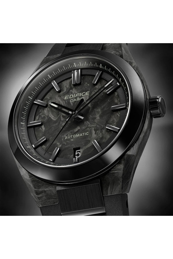 Casio Edifice Forged Carbon Automatic Watch EFK-100XPB-1AER