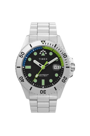 Timex Expedition Anchorage 42mm Stainless Steel Watch TW2W41900