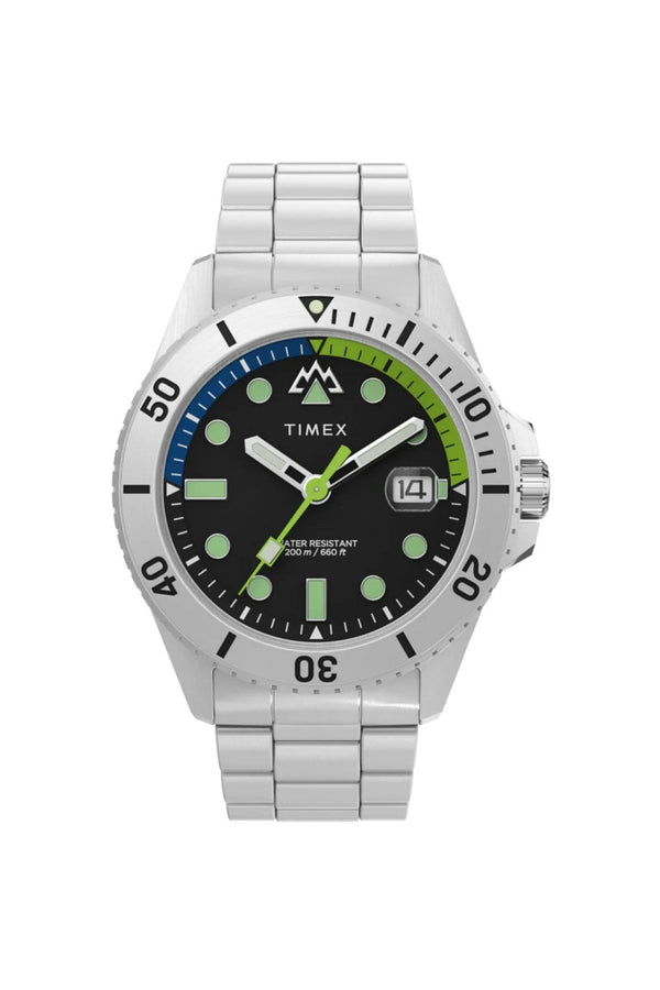Timex Expedition Anchorage 42mm Stainless Steel Watch TW2W41900