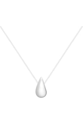 Radley Silver Plated Teardrop Charm Necklace RYJ2505S
