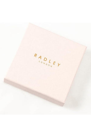 Radley Silver Plated Teardrop Charm Necklace RYJ2505S