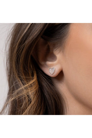Radley Ladies Sterling Silver Mother of Pearl Twin Pack Earrings RYJ1425