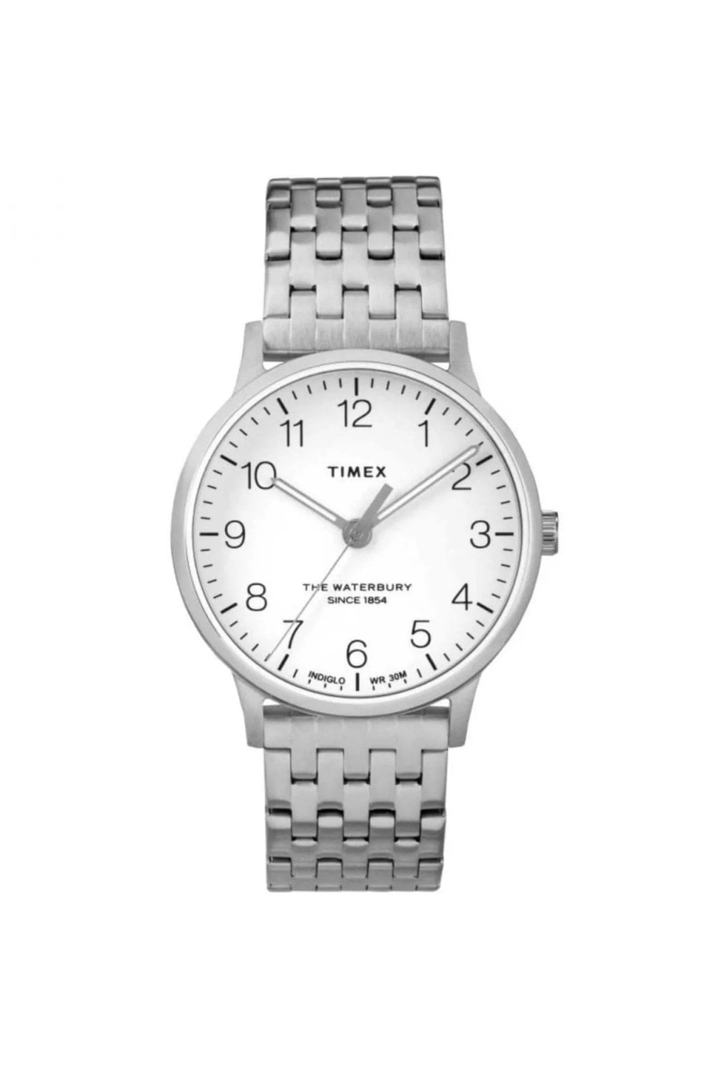 Timex Ladies Waterbury Classic 36mm Stainless Steel Watch TW2R72600