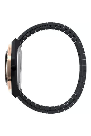Timex Ladies Q Timex 36mm Black Crystalized Lab Watch TW2W10600