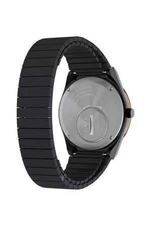 Timex Ladies Q Timex 36mm Black Crystalized Lab Watch TW2W10600
