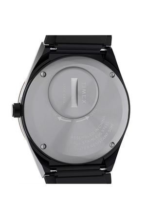 Timex Ladies Q Timex 36mm Black Crystalized Lab Watch TW2W10600