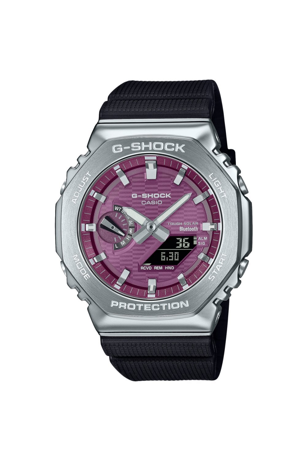 Casio G-Shock Solar & Bluetooth Watch GBM-2100A-4BER