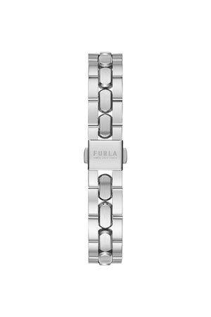 Furla Ladies Logo Links 34mm Stainless Steel Watch WW00002005L1