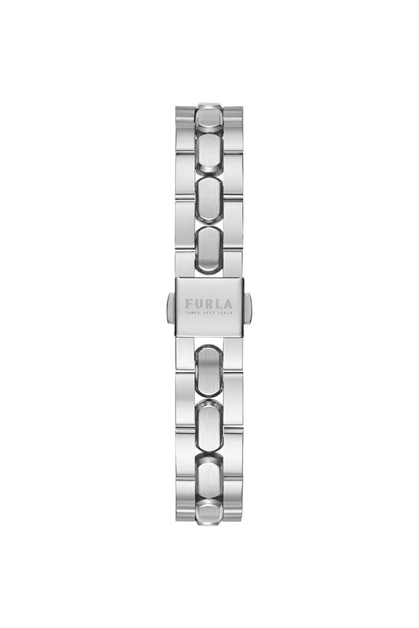 Furla Ladies Logo Links 34mm Stainless Steel Watch WW00002005L1