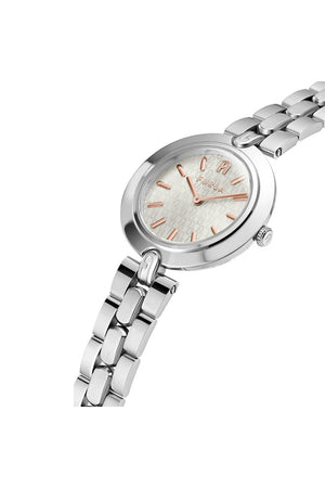 Furla Ladies Logo Links 34mm Stainless Steel Watch WW00002005L1