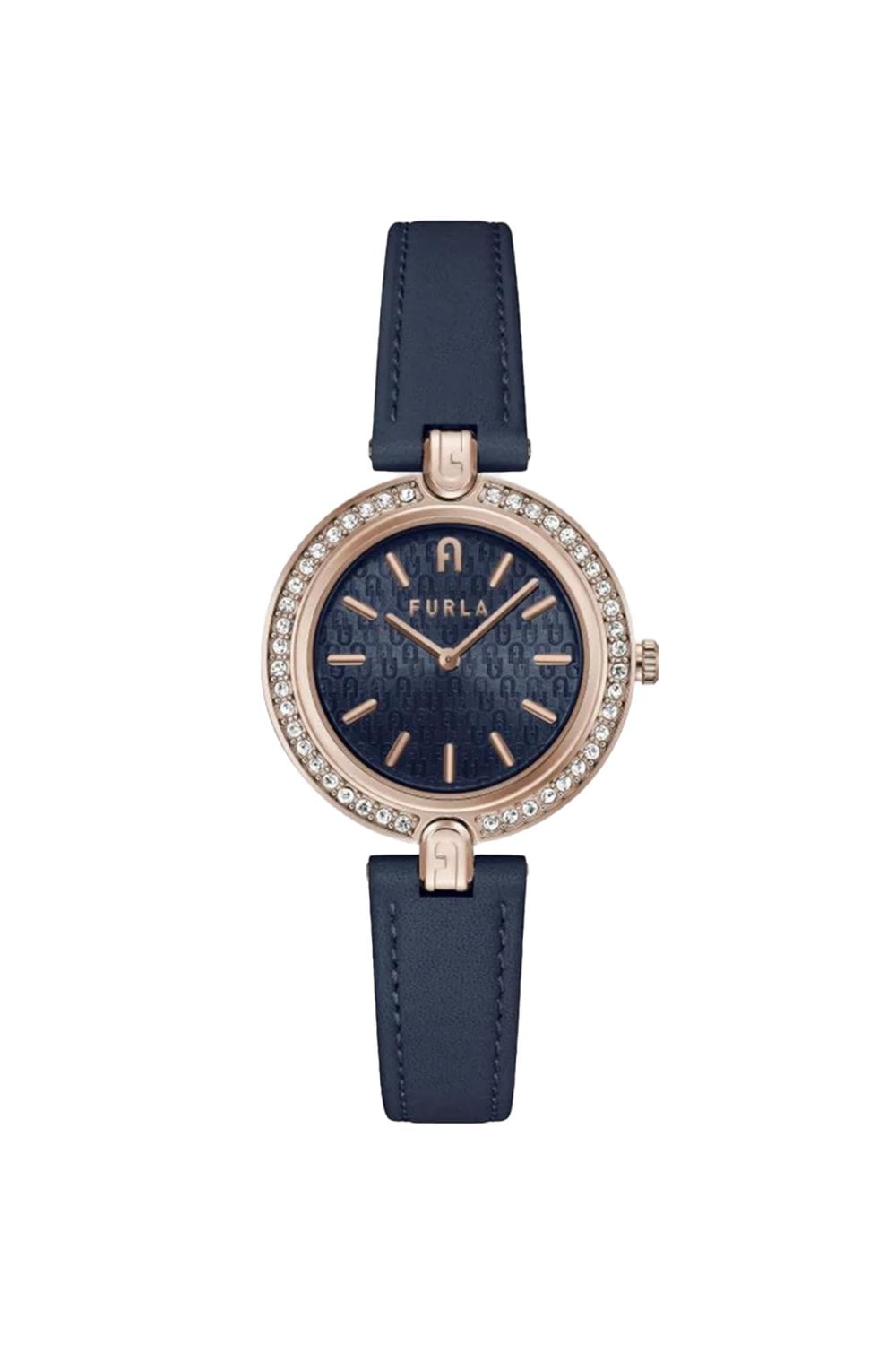 Furla Ladies Milano 34mm Leather Strap Watch WW00002006L3