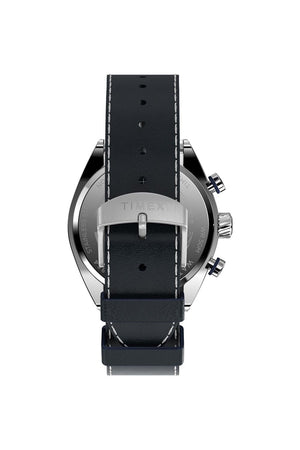 Timex Gents Legacy Tonneau 42mm Leather Strap Watch TW2W93500