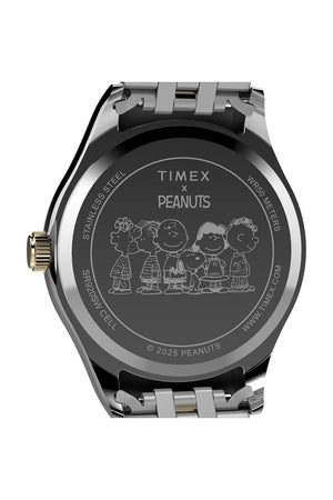 Timex TW2Y11100 Ladies x Peanuts Legacy Bowtie 34mm Watch
