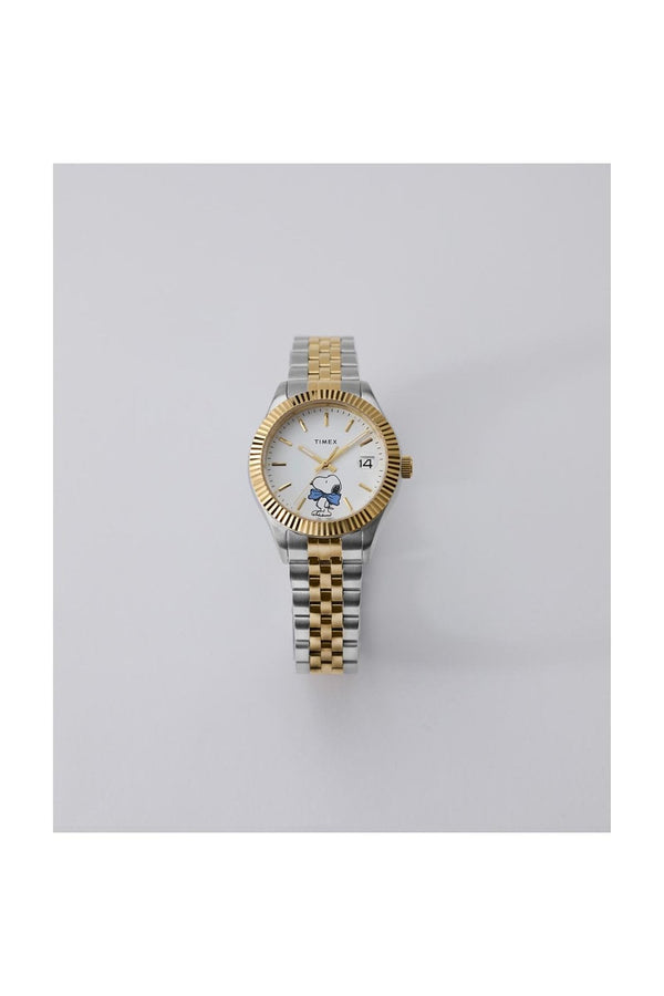Timex TW2Y11100 Ladies x Peanuts Legacy Bowtie 34mm Watch