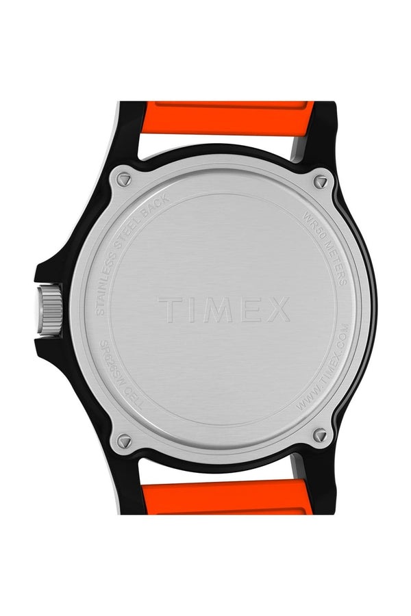 Timex Gents Main Street NASA Artemis 40mm Silicone Strap Watch TW2Y13000