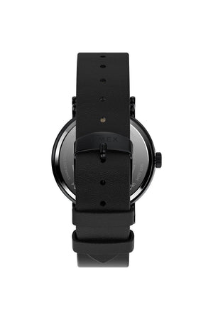 Timex Gents Weekender Day of the Dead 40mm Leather Strap Watch TW2Y15900