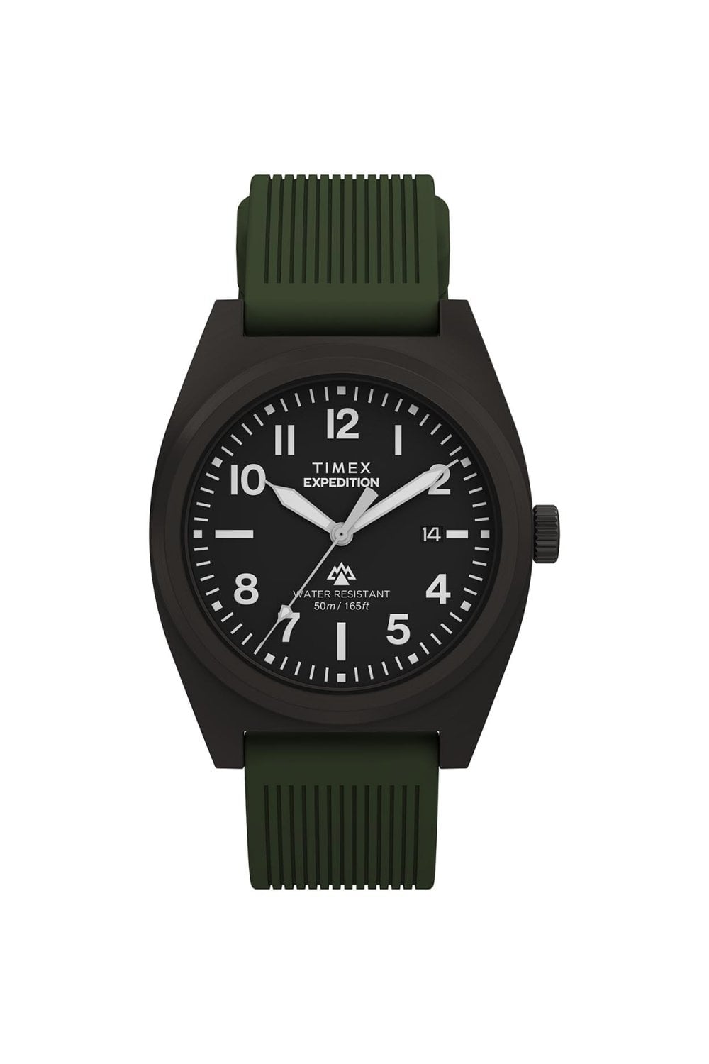 Timex Gents Expedition® Capstone 39mm Silicone Strap Watch TW2Y18000