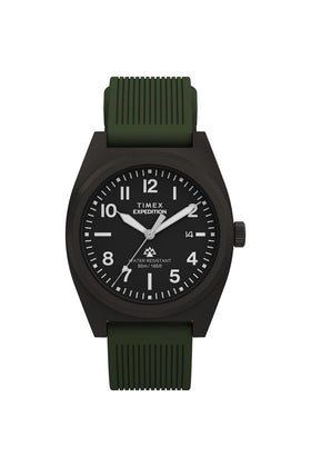 Timex Gents Expedition® Capstone 39mm Silicone Strap Watch TW2Y18000