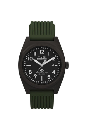Timex Gents Expedition® Capstone 39mm Silicone Strap Watch TW2Y18000