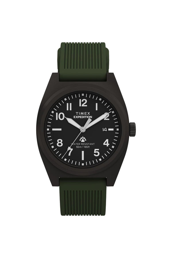 Timex Gents Expedition® Capstone 39mm Silicone Strap Watch TW2Y18000
