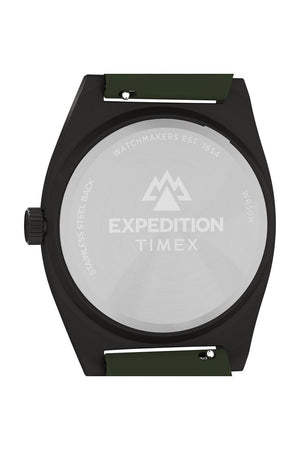 Timex Gents Expedition® Capstone 39mm Silicone Strap Watch TW2Y18000
