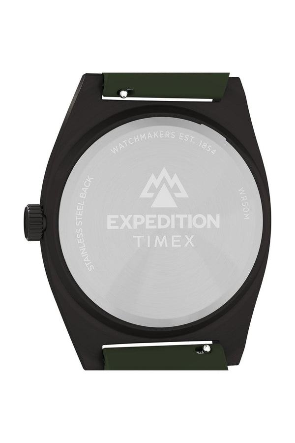 Timex Gents Expedition® Capstone 39mm Silicone Strap Watch TW2Y18000