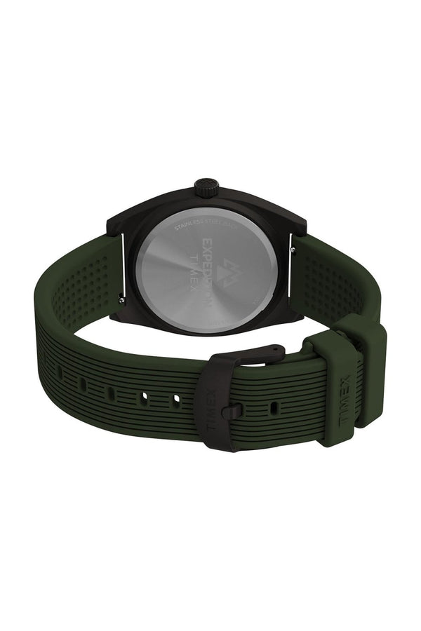Timex Gents Expedition® Capstone 39mm Silicone Strap Watch TW2Y18000