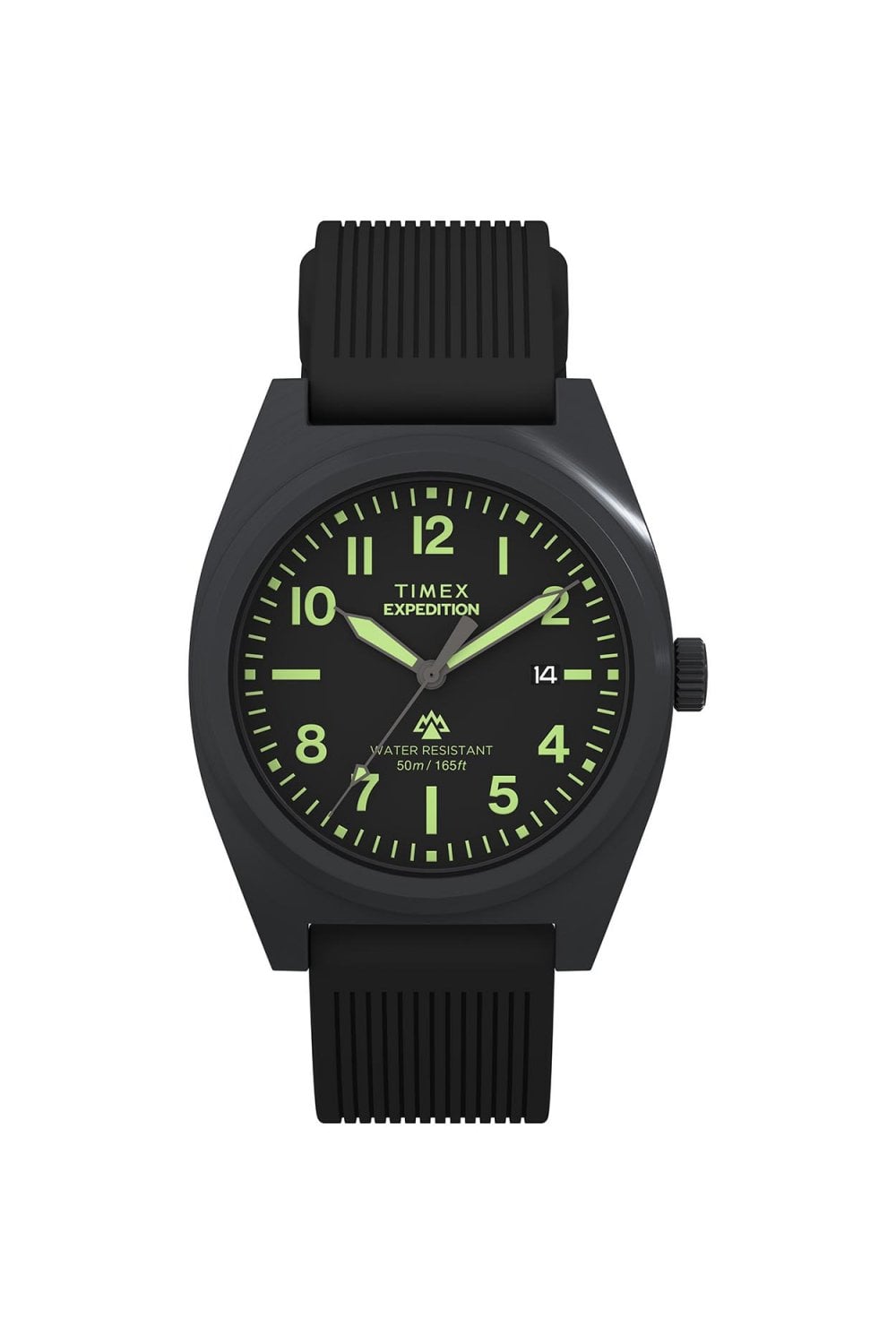 Timex Gents Expedition® Capstone 39mm Silicone Strap Watch TW2Y18100