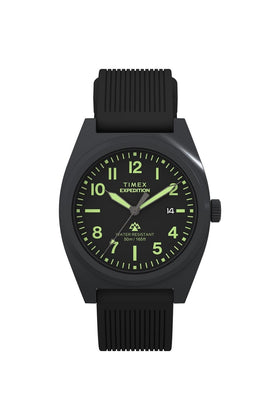 Timex Gents Expedition® Capstone 39mm Silicone Strap Watch TW2Y18100