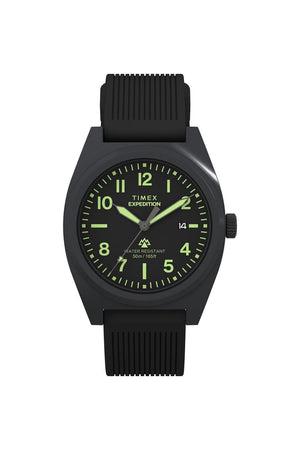 Timex Gents Expedition® Capstone 39mm Silicone Strap Watch TW2Y18100