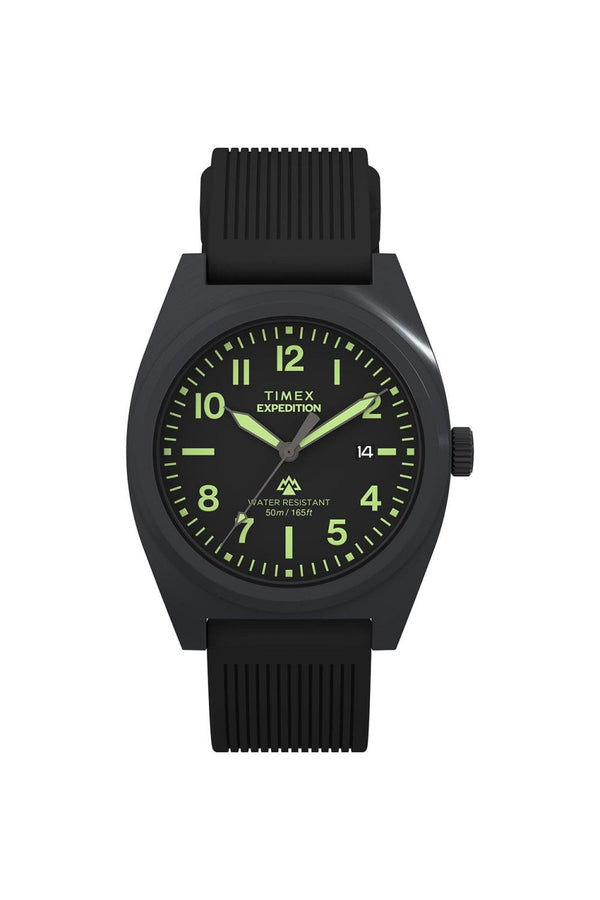 Timex Gents Expedition® Capstone 39mm Silicone Strap Watch TW2Y18100