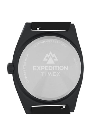Timex Gents Expedition® Capstone 39mm Silicone Strap Watch TW2Y18100