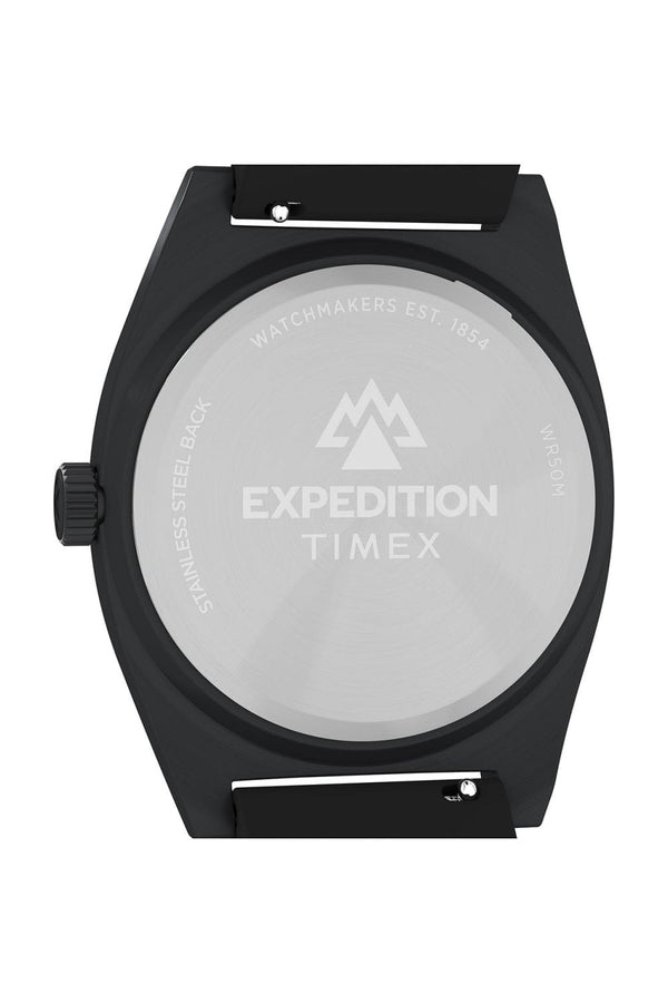Timex Gents Expedition® Capstone 39mm Silicone Strap Watch TW2Y18100