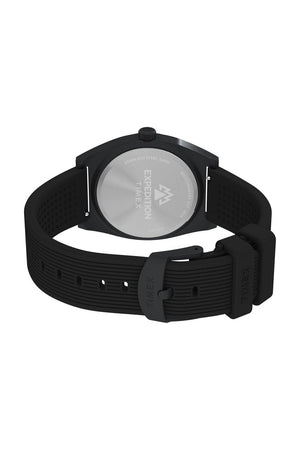 Timex Gents Expedition® Capstone 39mm Silicone Strap Watch TW2Y18100